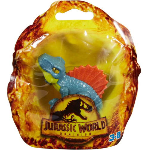 Figura Inicial De Imaginext Baby Dinosaur Story ~ Dimetrodon