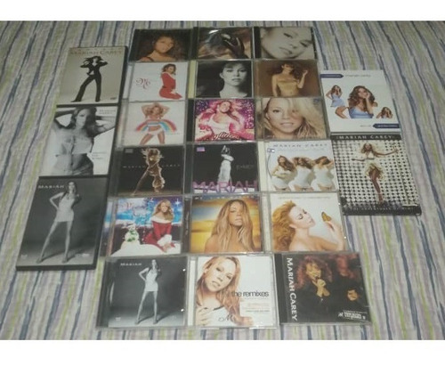 Mariah Carey - Colección Completa Cds Y Dvds