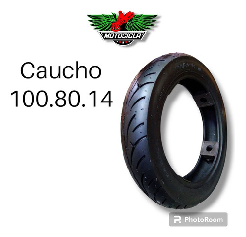 Caucho Para Moto 100/80/14  Perfect