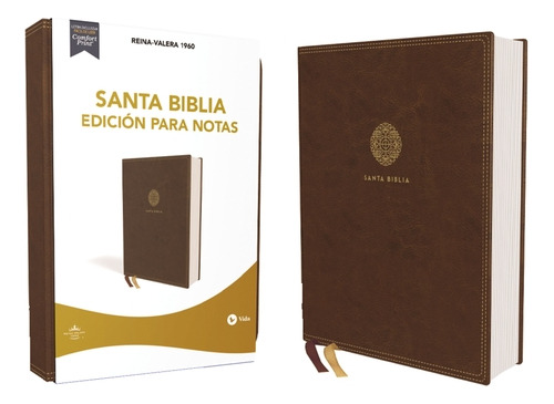 Libro Reina Valera 1960 Santa Biblia Ediciã³n Para Notas,...