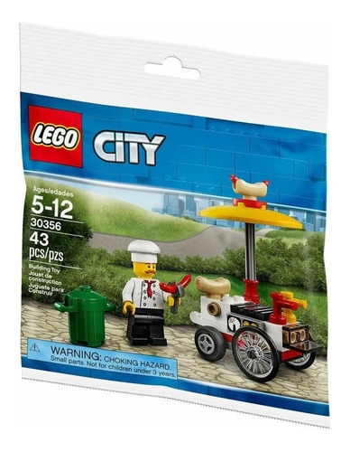 Lego City Vendedor Panchos Vehiculo + Cuento Regalo Nº 4