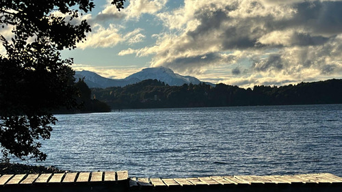 Romántica Cabaña Con Costa De Lago Para 2 Pax