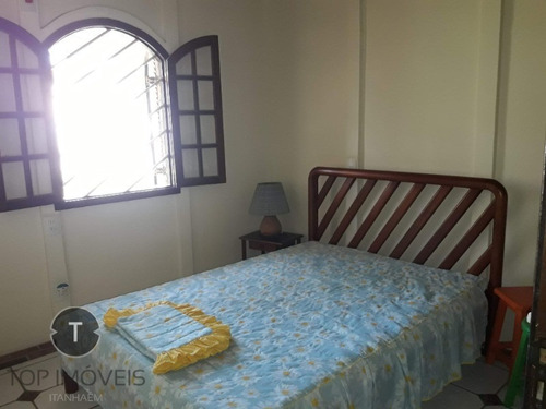 Imagem 21 de 30 de Casa 03 Suítes E Com Piscina A 500 Metros Da Praia No Bairro Cibratel Ii Em Itanhaém. - Ca00048 - 32950366