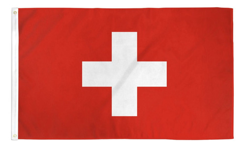 Bandera De Suiza 90 X 150 Cm *envío Full*