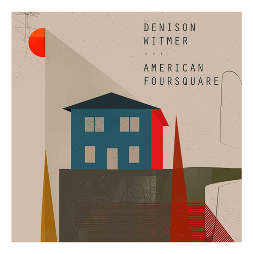 Vinilo: Vinilo American Foursquare De Color Azul Transparent