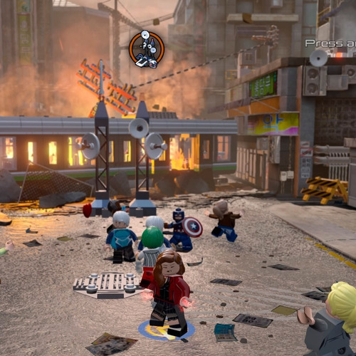 LEGO Marvel Super Heroes Marvel Super Heroes Standard Edition Warner Bros. PS4 Físico