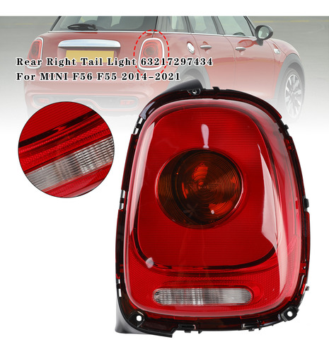 Luz Trasera Derecha 63217297434 Para Mini F56 F55 14-21