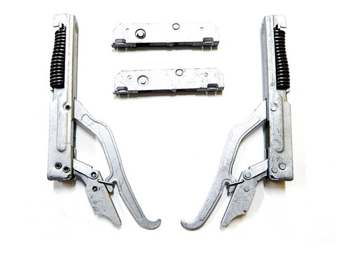 Imagen 1 de 4 de Bisagra Puerta De Horno Cocina Longvie Juego Original Kit