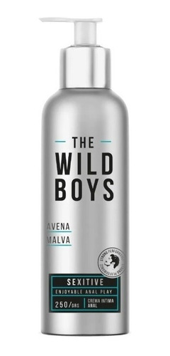 Lubricante Crema Anal Sin Dolor Sexitive The Wild Boys Ultra