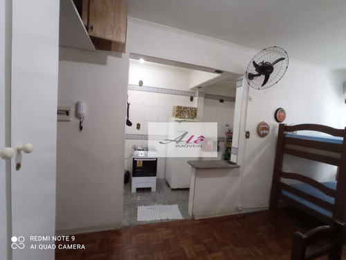 Imagem 5 de 17 de Kitnet Com 1 Dormitório , 26 M² - Vila Guilhermina - Praia Grande/sp -