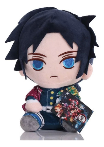 . Kimetsu No Yaiba Demon Slayer Plush Toys 20cm Cor Giyu