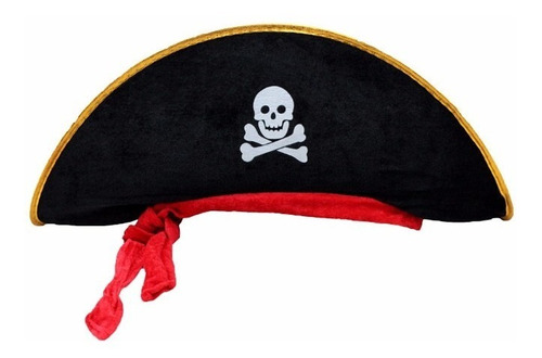 50 Sombreros Pirata Disfraz Fiesta Pirata Halloween Batucada
