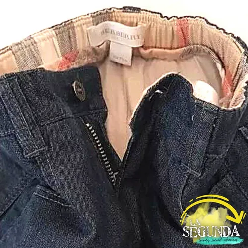 Jean burberry bebe sale