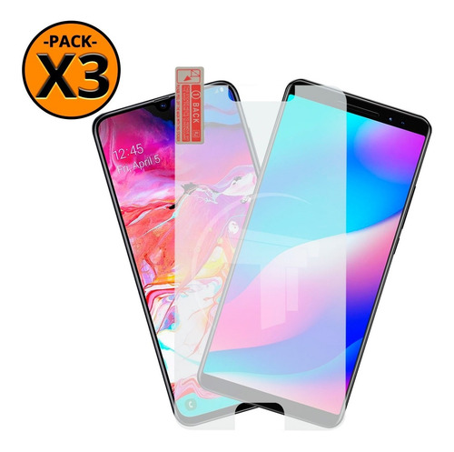 Vidrio Templado Universal 6.0 Pulgadas Glass