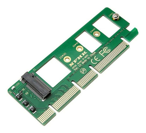 Acxico 1 Unidad M.2 Ngff Escritorio Pcie X4x8x16 Nvme Sata