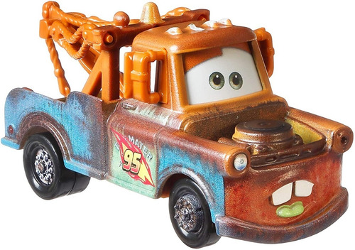 Disney Cars Mate Boca De Wasabi 1:55 Mattel Original