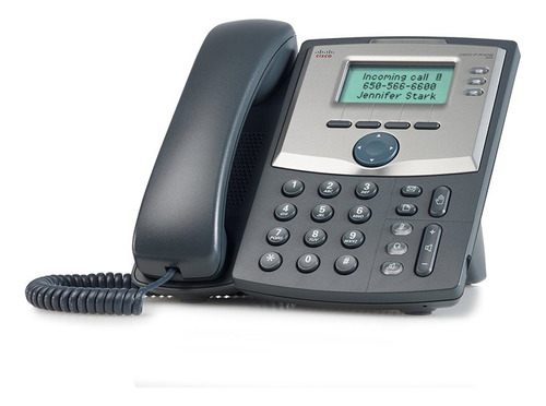Teléfono Ip De 3 Líneas Cisco Spa 303 Provisto Por Of...