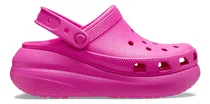 Comprar Zuecos Crocs Classic Crush Clog Rosa Mujer