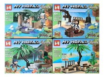 Comprar My World Bloques Para Armar Pack X 4 Sets Mg1230 352pz