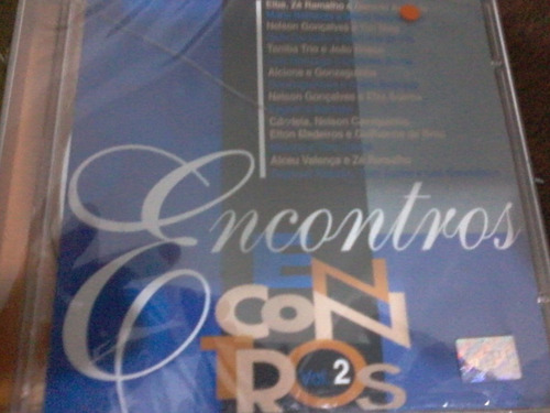 Cd Encontros Vol 2 - Elba, Ze Ramalho, Geraldo Azevedo