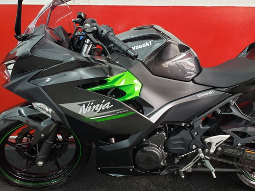 Kawasaki Ninja 400 Abs 2023 Cinza