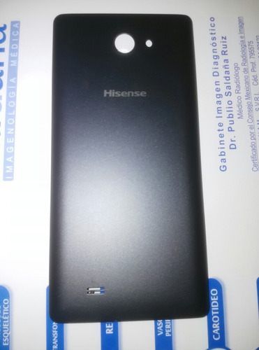 Tapa Trasera Hisense Hs-u961