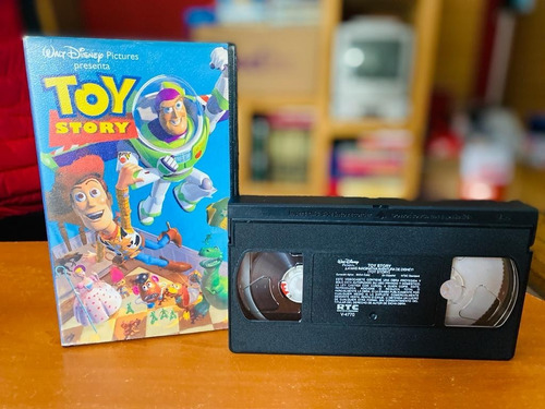 Pelicula Vhs Toy Story