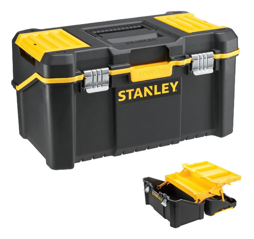 Caja De Herramientas 19 Pulgadas Con Dos Niveles Stanley