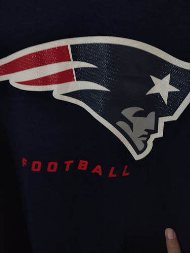 Playera Nike Nfl Patriots Talla S Precio Fijo (Usado)