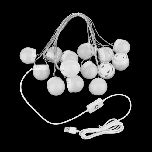 Para Luces Led De Espejo De Tocador, 14 Bombillas De Luz