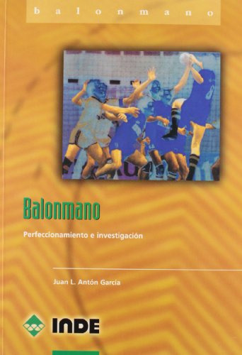 Libro Balonmano Perfeccionamiento E Investigacion De Anton G
