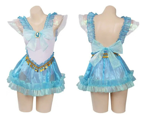 Traje De Baño For Cosplay Makoto Kino Moon Anime Sailor