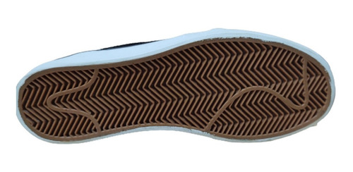 Imagen 5 de 5 de Zapatilla Urbana Skater Suela Blanca En Caucho
