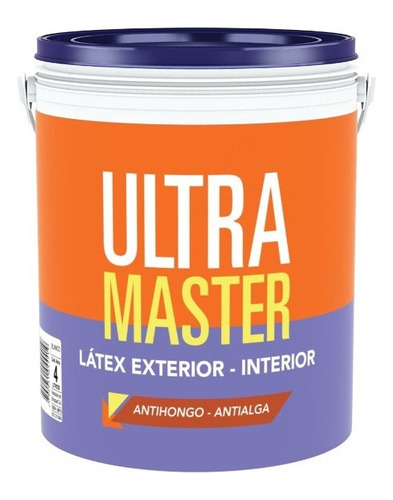 Ultramaster Latex Interior Exterior Casablanca 10lts Pintumm