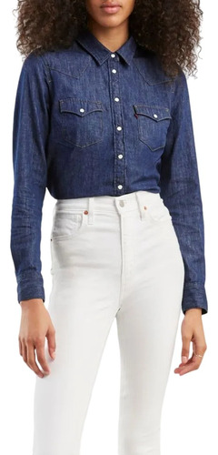 Camisa Levis De Mujer En Jean 100% Original