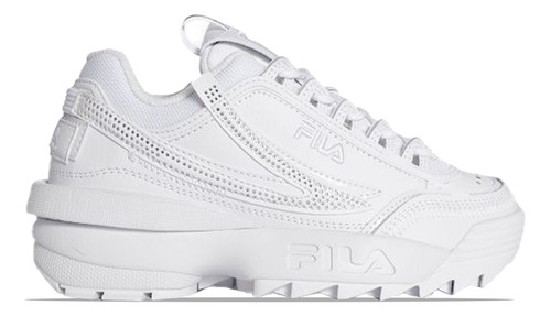 Zapatilla Fila Disruptor Ii Mujer Blanco In Store