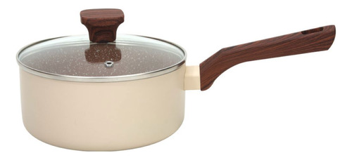 Conjunto 5 Panelas Alumínio Indução Pratic Cook Crema Mimo