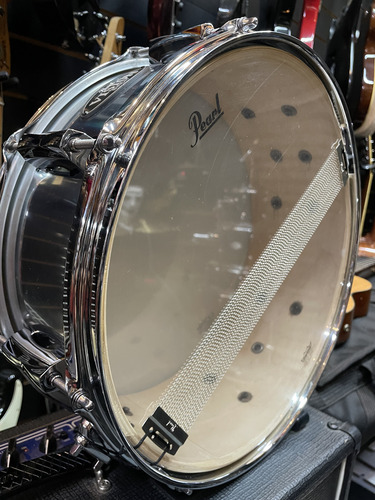 Caixa Pearl Vision 14x5,5 Madeira Birch Revestimento Cromo (Usado)