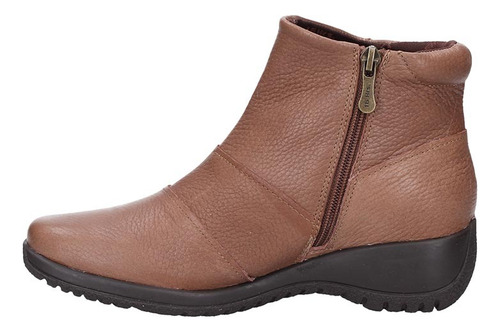Botin De Cuero Mujer 16hrs M261 Sprite Castor Marrón