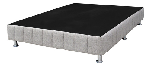 Set Parma Base + Cabecera Para Cama Queen Size