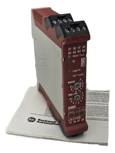 Allen Bradley 440r-em4r2d Rele De Seguridad Original***