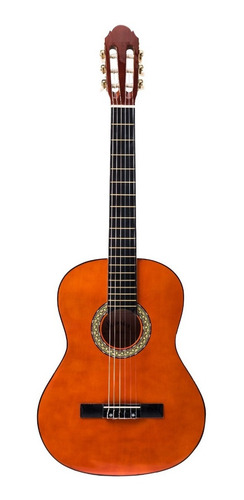 Imagen 2 de 5 de Guitarra Clasica Acustica De Estudio Criolla 4/4 Oferta