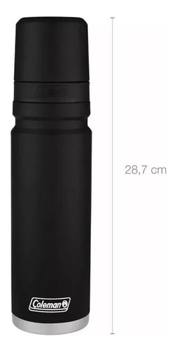 Termo Coleman Matero de acero inoxidable 1.2L verde