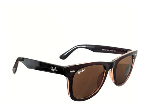 Lentes Ray-ban Wayfarer, Clásicos, Con Cristales De Vidrio