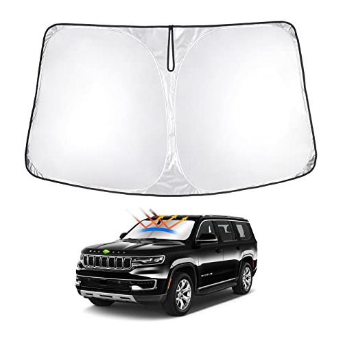 Protector De Ventana Solar Personalizado Jeep Wagoneer ...