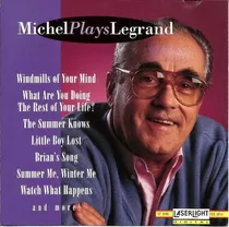 Comprar Cd Michel Legrand - Michel Plays Legrand 1993 Usa