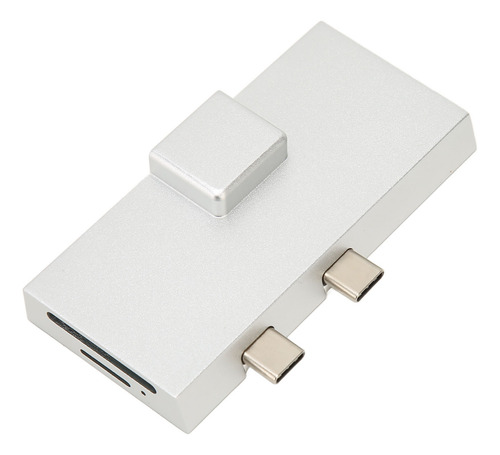 Hub De Expansión Usb C Dual Profesional De 7 Puertos Plug An