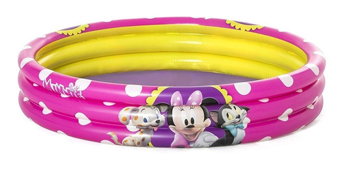 Piscina Inflable Redonda Bestway Minnie Mouse