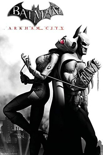Tendencias Cartel De Pared De Catwoman De Arkham City Intern