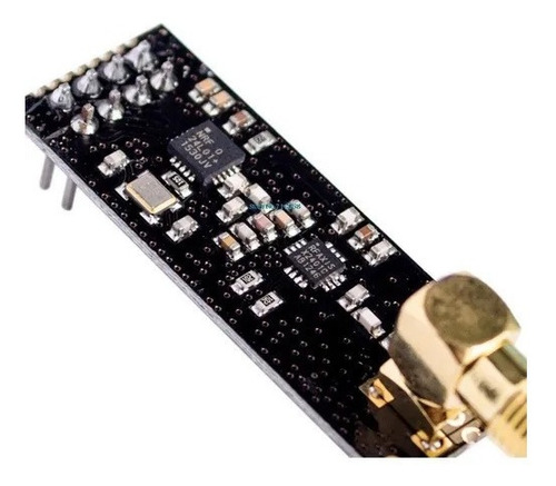 50 X Modulo Nrf24l01 Wireless Arduino Pa Lna Com Antena 1000